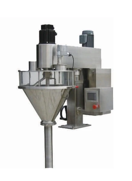 Auger Filler Pouch Packing Machine