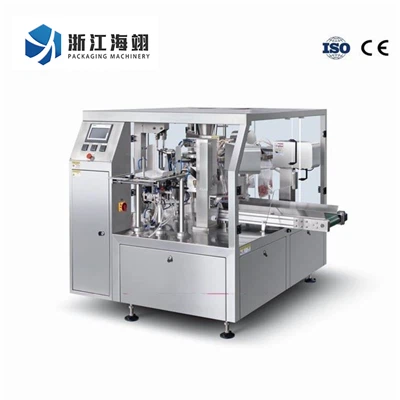 Stand Up Pouch Filling dan Sealing Machine